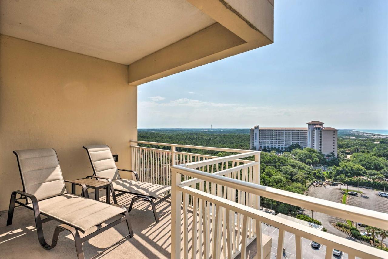 Sandestin Beach Resort Condo With Ocean Views! Eksteriør billede