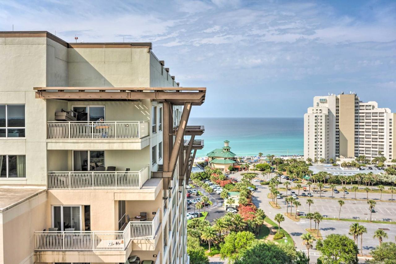 Sandestin Beach Resort Condo With Ocean Views! Eksteriør billede