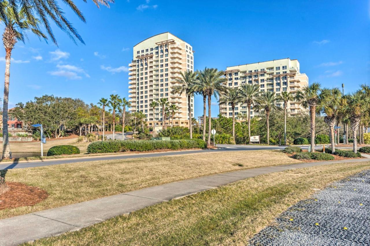 Sandestin Beach Resort Condo With Ocean Views! Eksteriør billede
