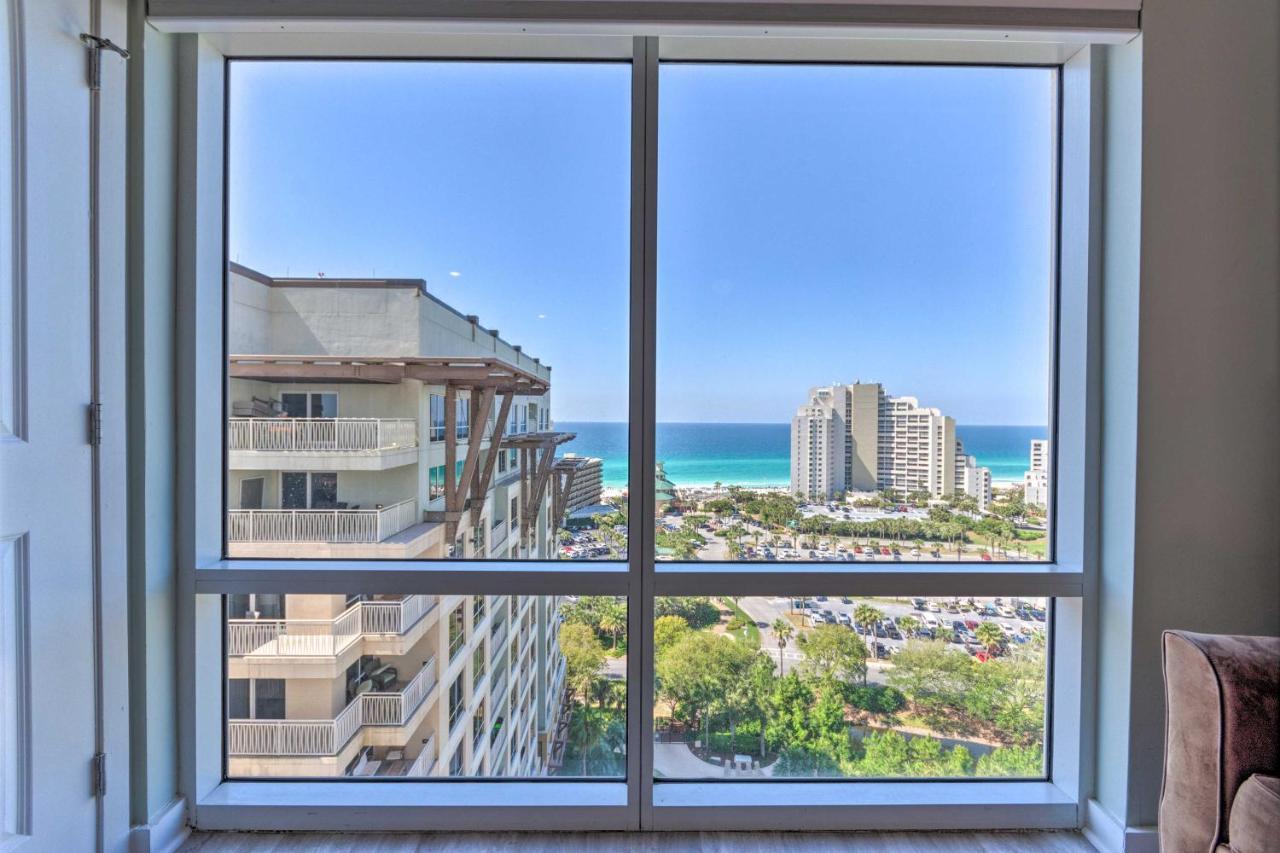 Sandestin Beach Resort Condo With Ocean Views! Eksteriør billede