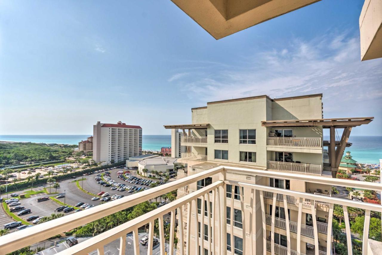Sandestin Beach Resort Condo With Ocean Views! Eksteriør billede
