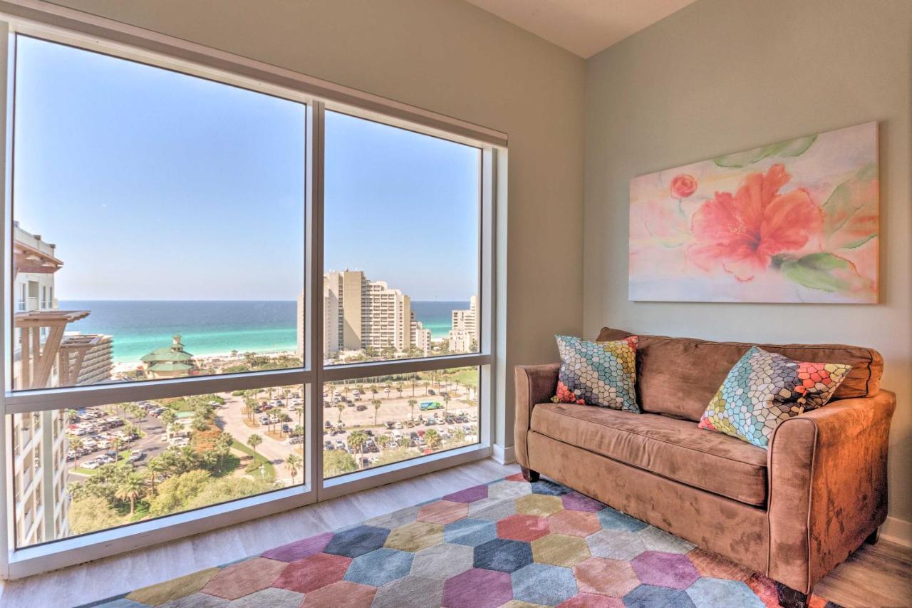 Sandestin Beach Resort Condo With Ocean Views! Eksteriør billede