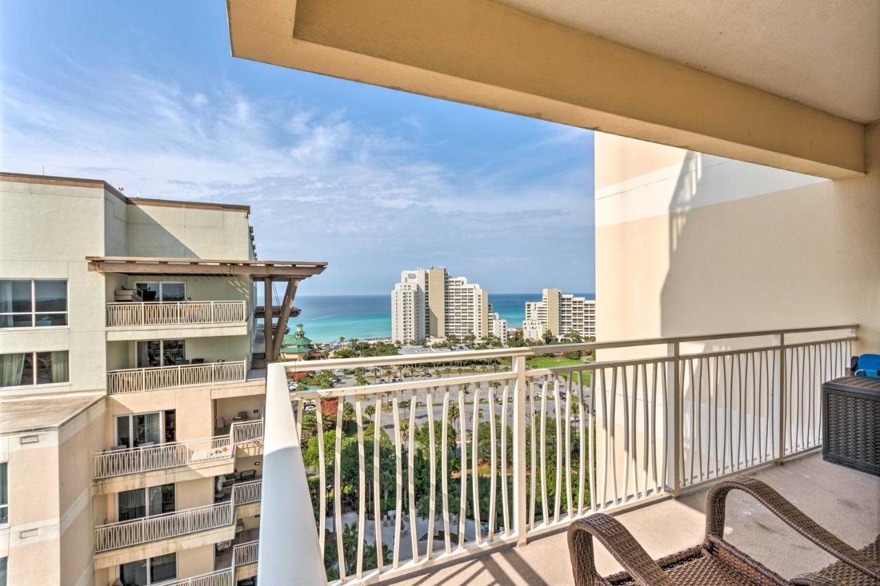 Sandestin Beach Resort Condo With Ocean Views! Eksteriør billede