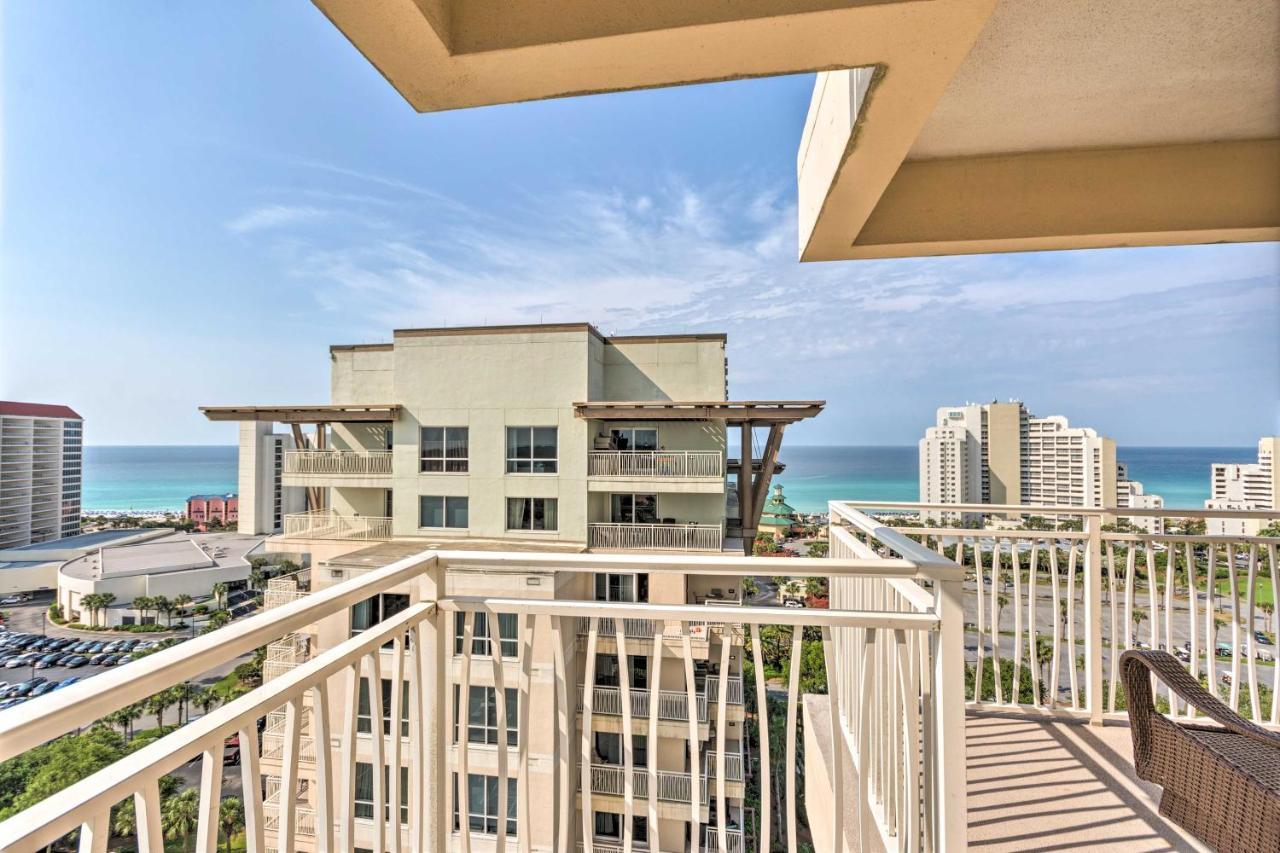 Sandestin Beach Resort Condo With Ocean Views! Eksteriør billede